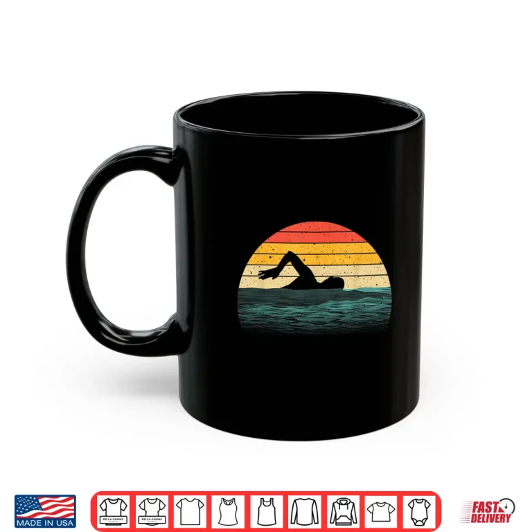 Mug Rescue Swimmer Professional Swimming Swimmer Coach Humor Shirt