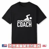Trainer Instructor Professional Swimming Coach Swimmer Graphic Shirt