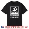 Hey Over Here I Found Bacon Swimming Swimmer Humor Funny Shirt