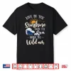 Live In The Sunshine Swim The Sea Professional Modern Statement Shirt