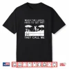 Maintenance Guy Humor Swimming Pool Cleaning Professional Service Shirt