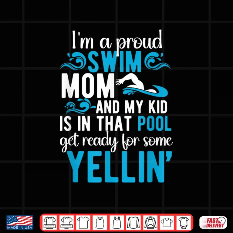 Design Parent Identity Swim Mom Swimming Mom Of A Swimmer Mama Shirt