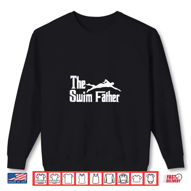 Sweatshirt Parent Identity The Swim Father Swimming Dad Swimmer Humor Shirt