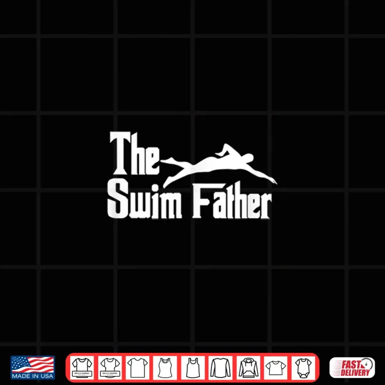 Design Parent Identity The Swim Father Swimming Dad Swimmer Humor Shirt