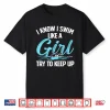 Professional Aesthetic Swimming Swimmer Swim Lovers Modern Graphic Shirt