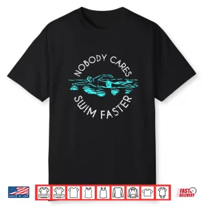 Professional Practice Swimmer Swim Coach Aquatic Sport Graphic Shirt