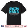 Relative Identity Definition Swim Nana Swimming Swimmer Nana Shirt