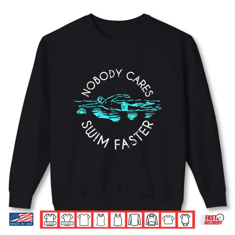 Sweatshirt Professional Practice Swimmer Swim Coach Aquatic Sport Graphic Shirt