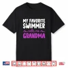 Relative Identity My Favorite Swimmer Calls Me Grandparent Shirt