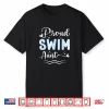 Relative Identity Proud Swim Aunt Swimming Auntie Shirt