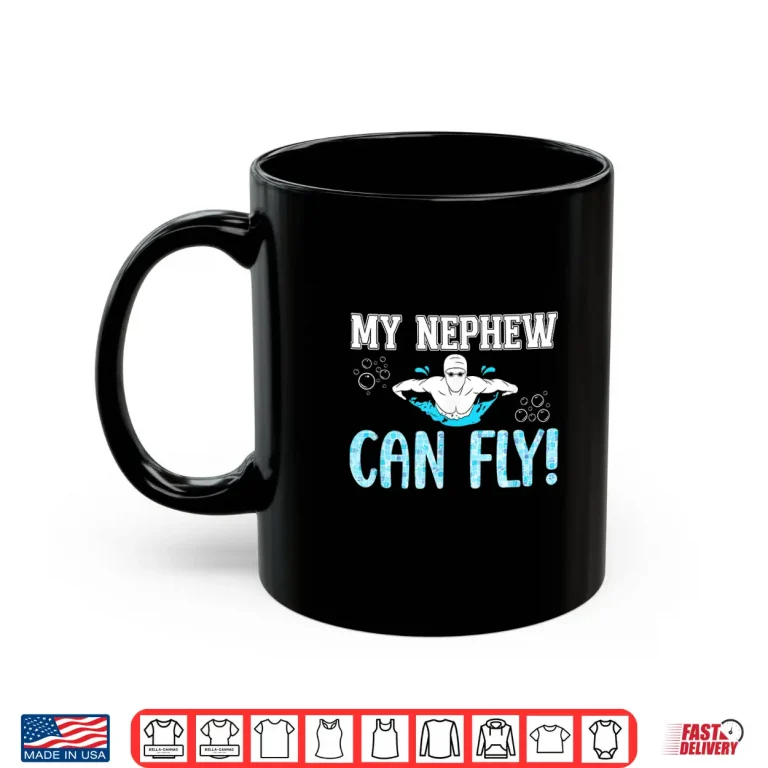 Mug Relative Identity Swim Aunt Proud Swimming Swimmer Auntie Shirt