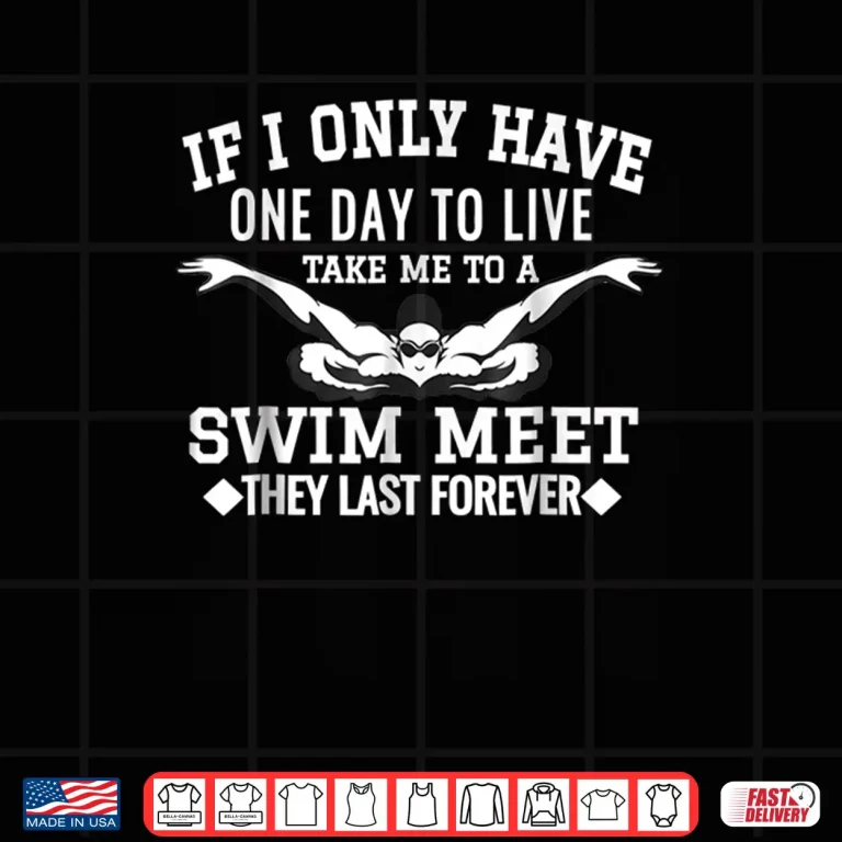 Design Sport Practice Professional Swim Swimmer Modern Graphic Apparel Shirt