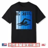 Thirteenth Birthday Swimming Thirteenth Year Old Professional Swimmer Shirt