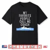 Trainer Gift Professional Swim Coach Modern Graphic Apparel Shirt