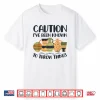 Caution Throw Things Pottery Potter Ceramic Clay Professional Shirt