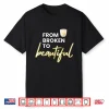 From Broken To Beautiful Kintsugi Japanese Pottery Art Professional Shirt