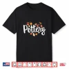 Heart Clay Pots Love Pottery Ceramic Artist Professional Graphic Shirt