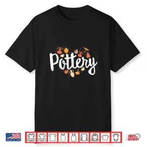 Heart Clay Pots Love Pottery Ceramic Artist Professional Graphic Shirt