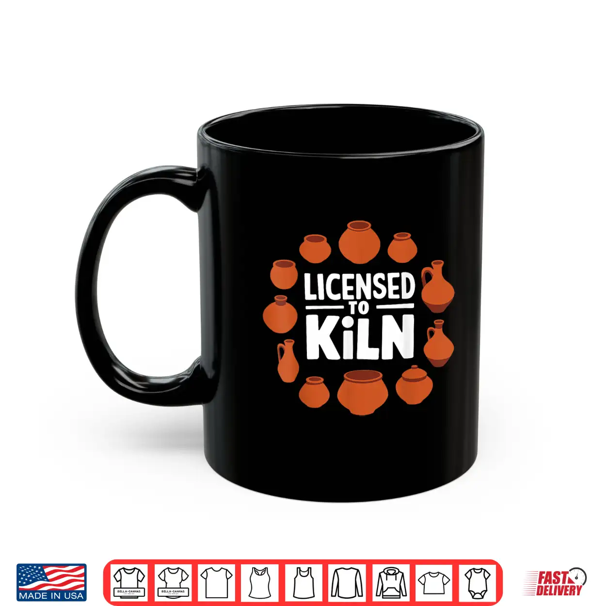 Licensed To Kiln Pottery Lover Ceramic Artist Professional Humor Shirt Licensed To Kiln Pottery Lover Ceramic Artist Professional Humor Shirt