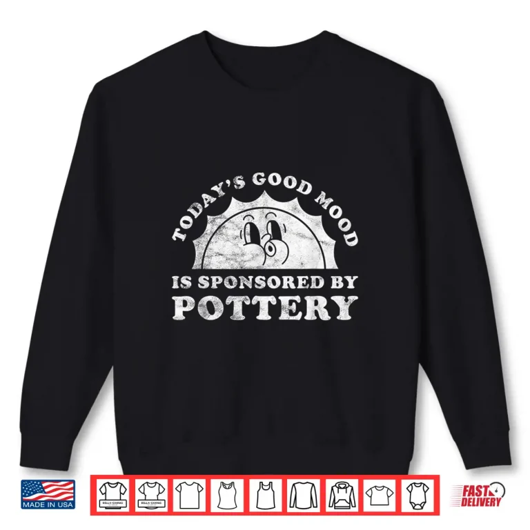 Sweatshirt Professional Aesthetic Pottery Modern Graphic Retro Vintage Shirt
