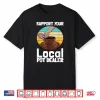 Professional Gift Pot Dealer Pottery Artists Modern Humor Shirt