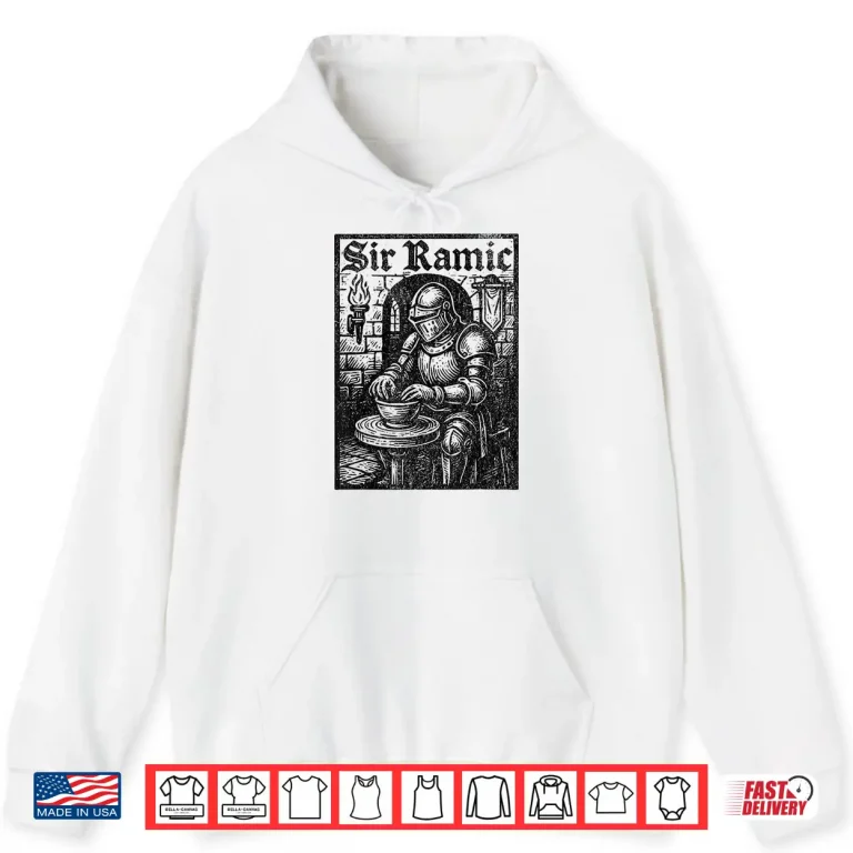 Hoodie Professional Humor Sir Ramic Pottery Modern Graphic Statement Shirt