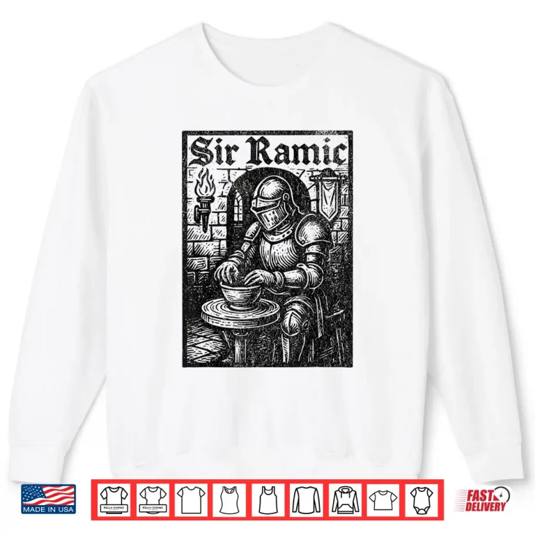 Sweatshirt Professional Humor Sir Ramic Pottery Modern Graphic Statement Shirt
