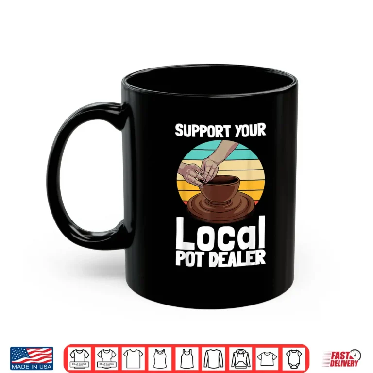 Mug Professional Gift Pot Dealer Pottery Artists Modern Humor Shirt