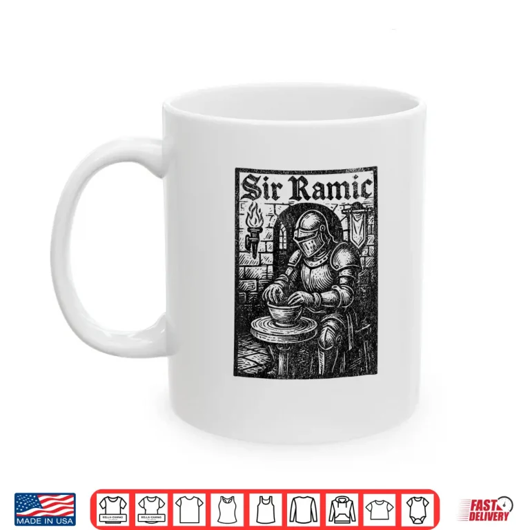 Mug Professional Humor Sir Ramic Pottery Modern Graphic Statement Shirt