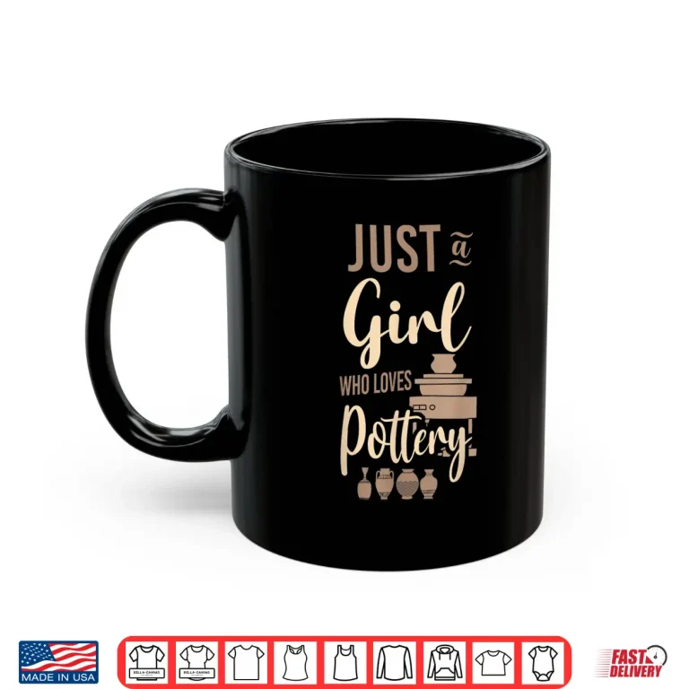 Mug Professional Identity Pottery Ceramics Artist Modern Graphic Apparel Shirt