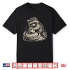 Raccoon At Wheel Animal Pottery Wheel Throwing Retro Graphic Shirt
