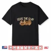 Seize The Clay Pottery Ceramic Artist Potter Ceramicist Modern Shirt