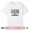 Throw Things Professional Pottery Gift Ceramics Artist Graphic Shirt
