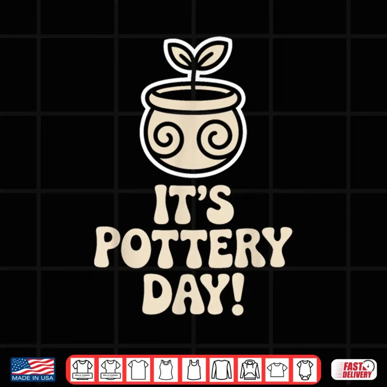 Design Artisan Art Teacher Pottery Day Clay Craft Ceramic Hobby Shirt