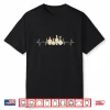 Heartbeat Pulse Pottery Potter Handmade Clay Artist Graphic Shirt