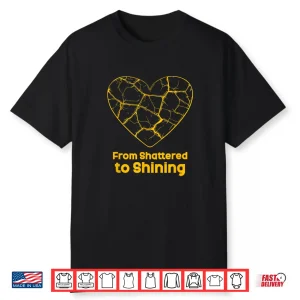 Japanese Artistry Pottery Kintsukuroi Kintsugi Professional Art Shirt