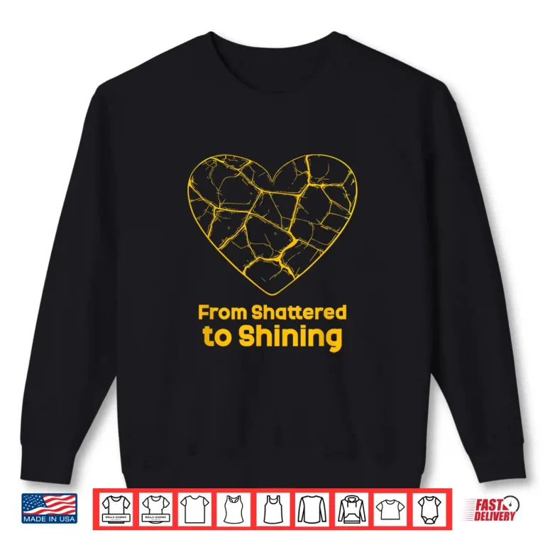 Sweatshirt Japanese Artistry Pottery Kintsukuroi Kintsugi Professional Art Shirt