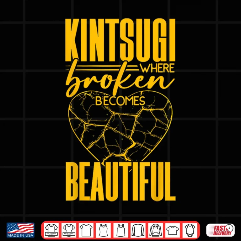 Design Imperfect Japanese Art Kintsugi Kintsukuroi Pottery Professional Shirt