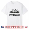 Pot Dealer Professional Potter Clay Ceramic Artist Modern Humor Shirt