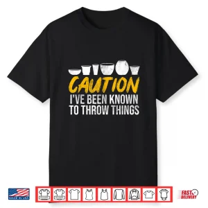 Professional Identity Clay Sculptor Ceramic Artist Pottery Teacher Shirt