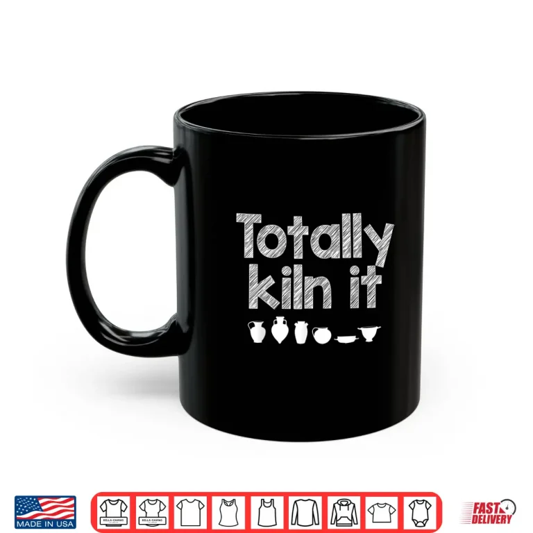 Mug Professional Gift Ceramic Pottery Kiln Modern Graphic Apparel Shirt
