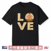 Professional Minimalist Love Pottery Ceramic Artist Potter Shirt