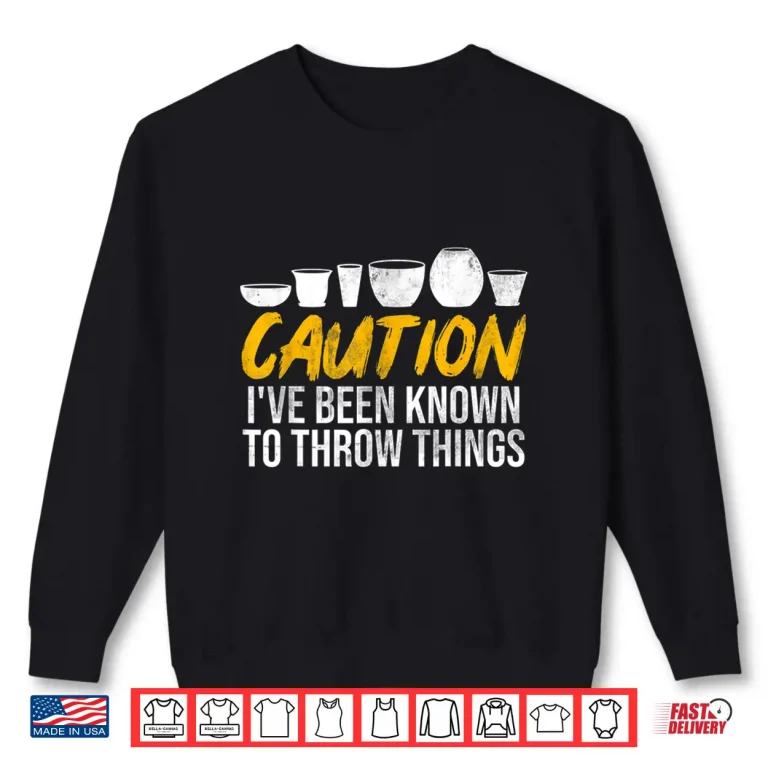 Sweatshirt Professional Identity Clay Sculptor Ceramic Artist Pottery Teacher Shirt