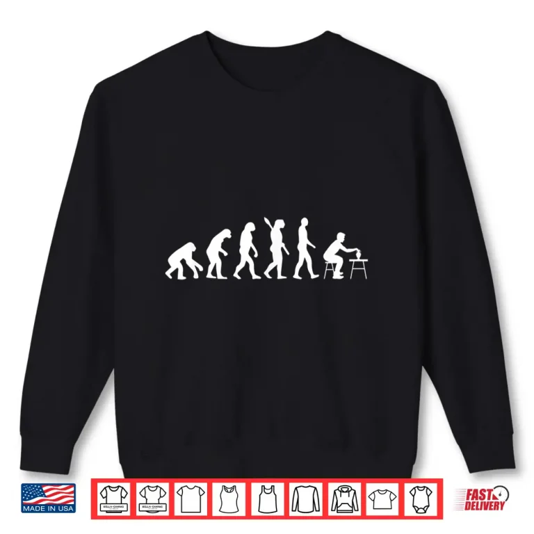 Sweatshirt Professional Identity Pot Making Lovers Artists Modern Humor Shirt