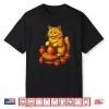 Retro Artist Kitten Pottery Cat Animal Modern Graphic Shirt