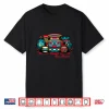 Retro Native Pottery New Mexico Zia Symbol Professional Graphic Shirt
