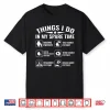 Spare Time Professional Pottery Lover Modern Humor Funny Shirt