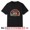 Coffee And Pottery Potter Pottery Professional Retro Vintage Shirt