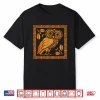 Greek Owl Of Athena Pottery Greece Ceramic Artist Graphic Shirt