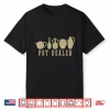 Pot Dealer Professional Potter Vintage Ceramic Artist Humor Shirt